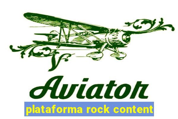 plataforma rock content